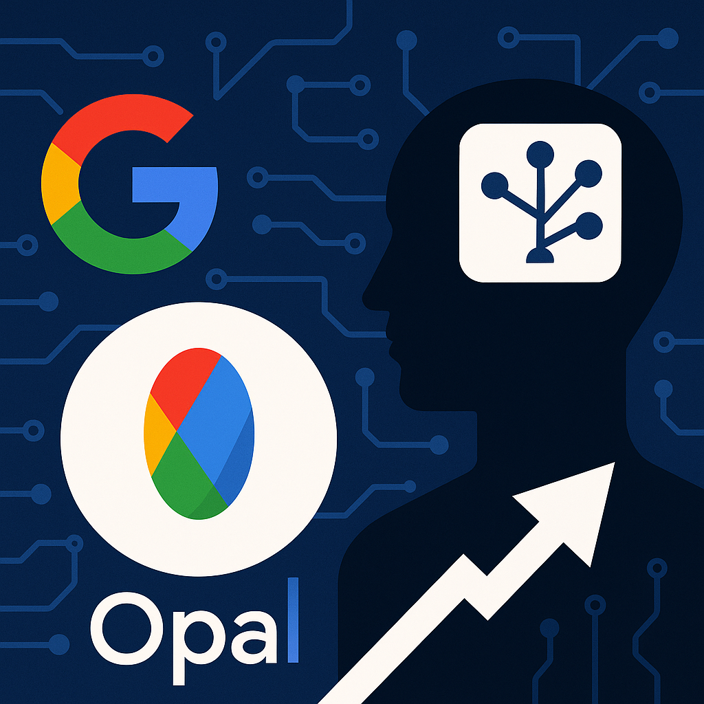 구글 Opal, 엔터프라이즈 AI 에이전트 설계 새 기준 제시