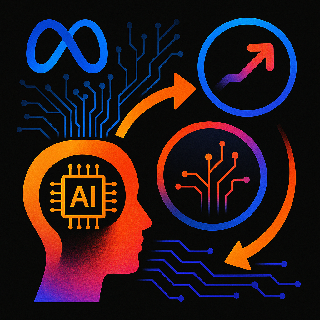 메타의 SPICE: AI가 스스로 추론을 학습하는 자기경쟁 프레임워크