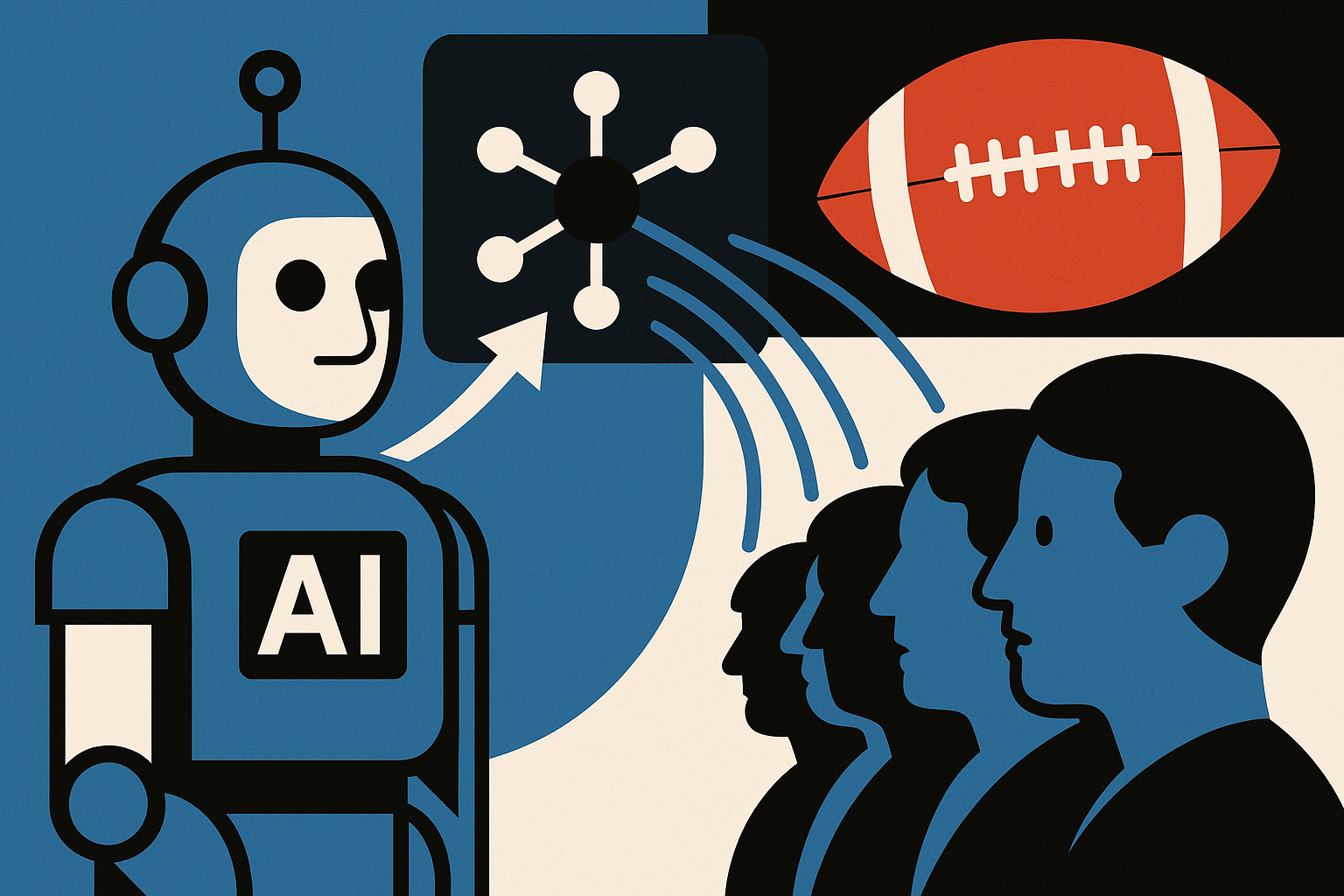 AI 에이전트로 슈퍼볼 시청자 집단지성 극대화, 기업 적용은?