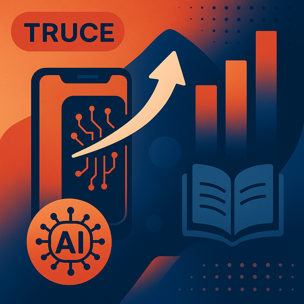 TRUCE Software, 시리즈 B 투자로 모바일 AI·에듀테크 성장 가속