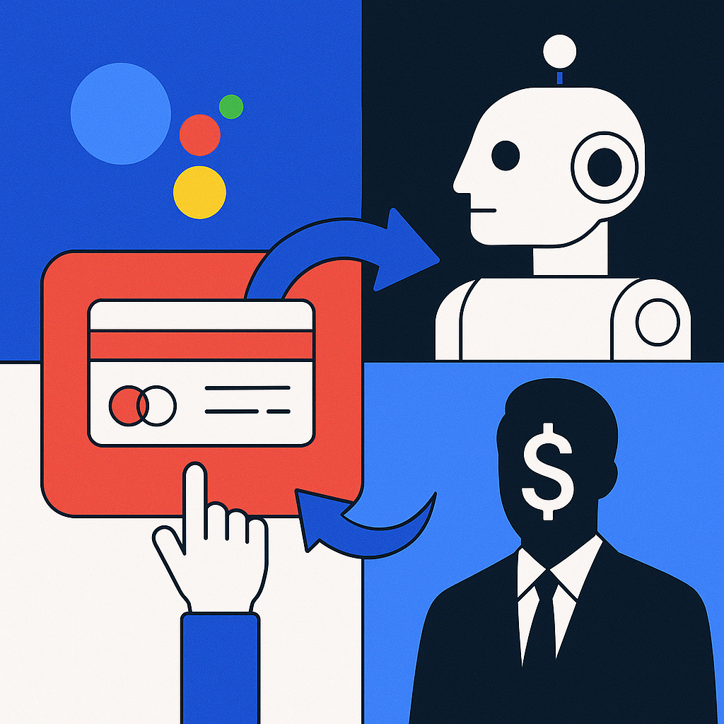 구글 AP2 공개, AI 에이전트가 결제까지 끝낸다: 기업은 준비됐나