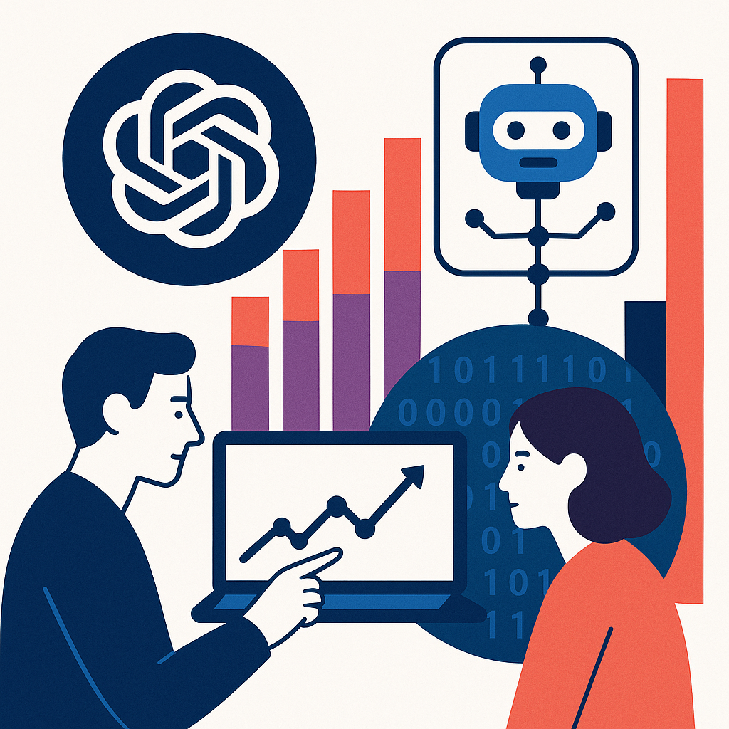 오픈AI 내부 ‘AI 데이터 에이전트’ 공개: 두 엔지니어가 만든 전사 분석 혁신