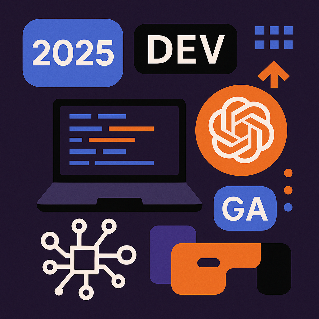 DevDay 2025의 숨은 핵심: OpenAI Codex 일반 출시(GA)