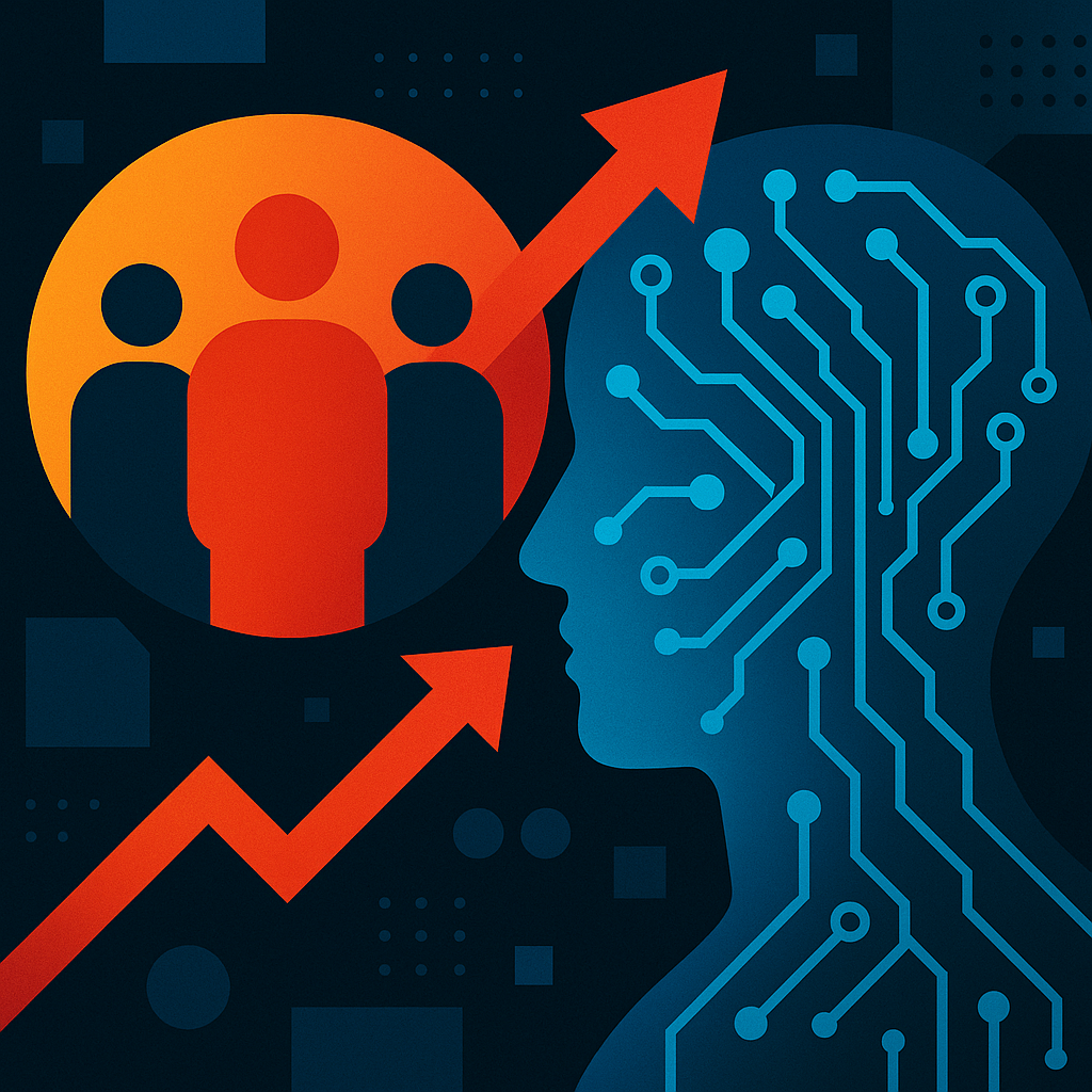 AI가 재정의한 인재 전략: 리더들의 채용·재교육·문화 해법