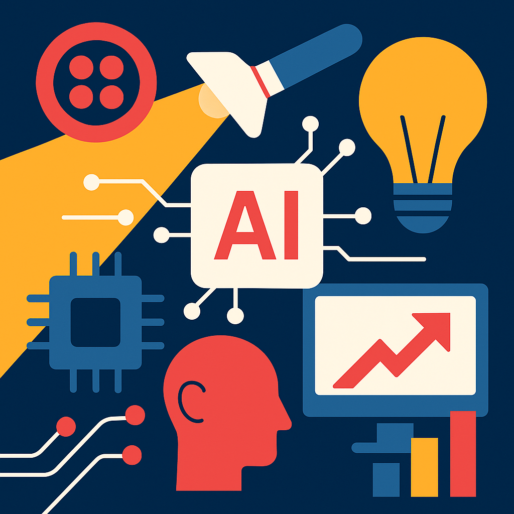 트윌리오 2025 서치라이트 어워드: AI 고객 참여 혁신 20개 스타트업