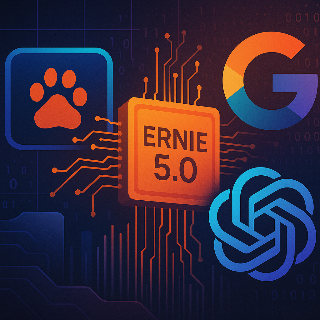 바이두, GPT-5.1·제미니와 경쟁할 차세대 ‘ERNIE 5.0’ 공개