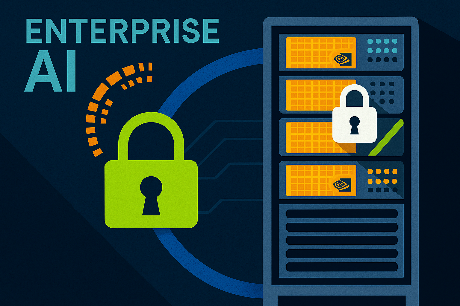 엔터프라이즈 AI 보안 전환점: 엔비디아 루빈 NVL72의 랙 단위 암호화