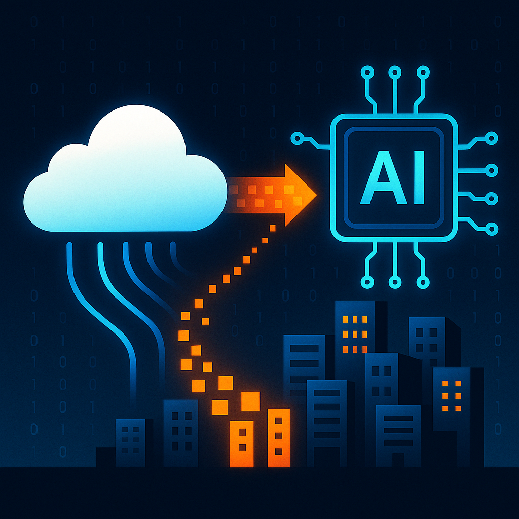 클라우드 밖으로 이동하는 엣지 AI: 데이터 현장에서의 컴퓨트 재구성