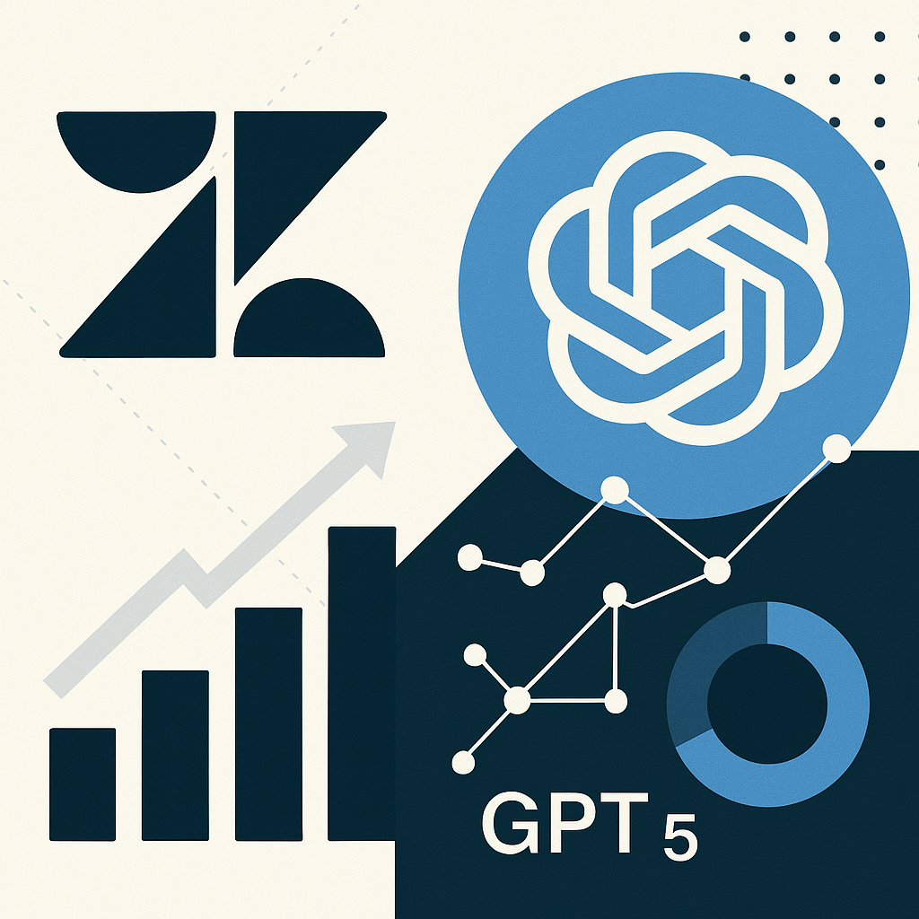Zendesk, GPT-5 통합으로 응답 30%↑·실행 신뢰도 95% 달성