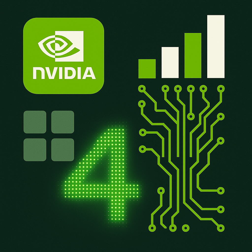 Nvidia, 4비트로 8비트 성능 구현한 LLM 학습 ‘NVFP4’ 공개