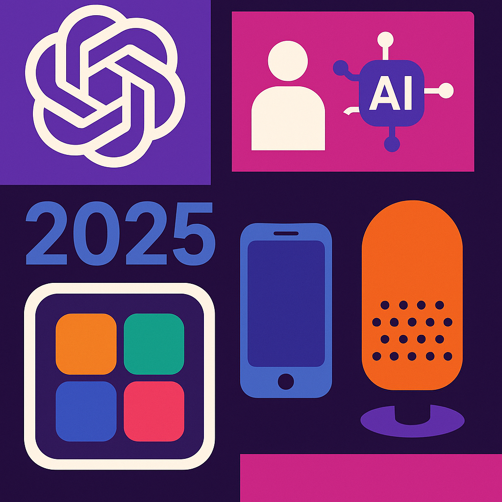 OpenAI Dev Day 2025: ChatGPT, ‘앱 스토어’로 진화… 하드웨어도 온다