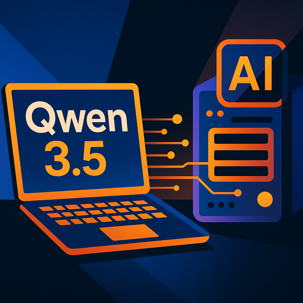 알리바바 Qwen3.5 미디엄, 로컬 PC에서 Sonnet 4.5급 성능