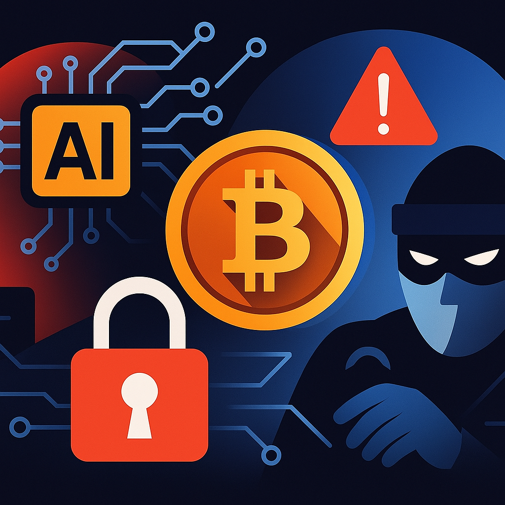 암호화폐의 새 전장, 사회공학: AI 시대의 사기와 방어