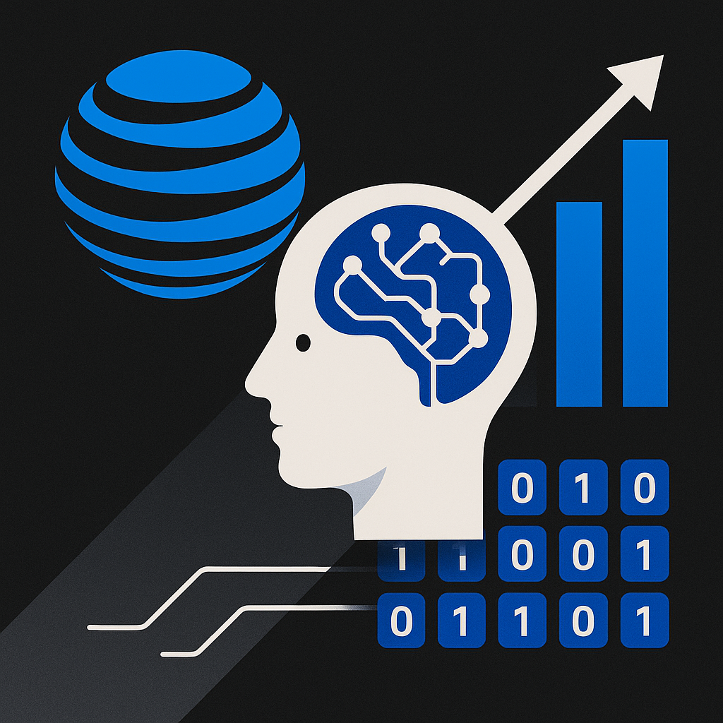 AT&T, 에이전트형 AI로 비용 90% 절감·하루 270억 토큰 처리