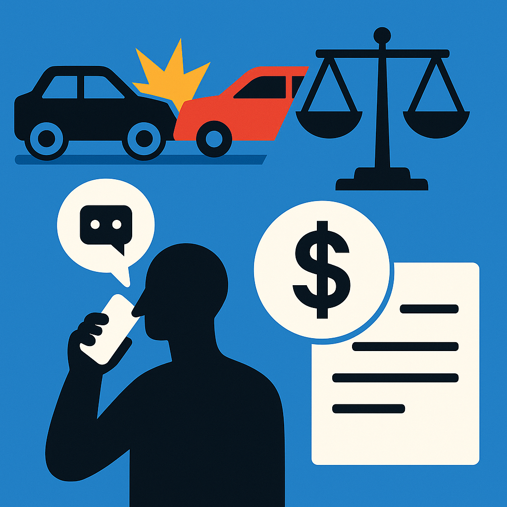 교통사고 후 대처 가이드: 보험사 응대, 법적 지원, 보상 기준