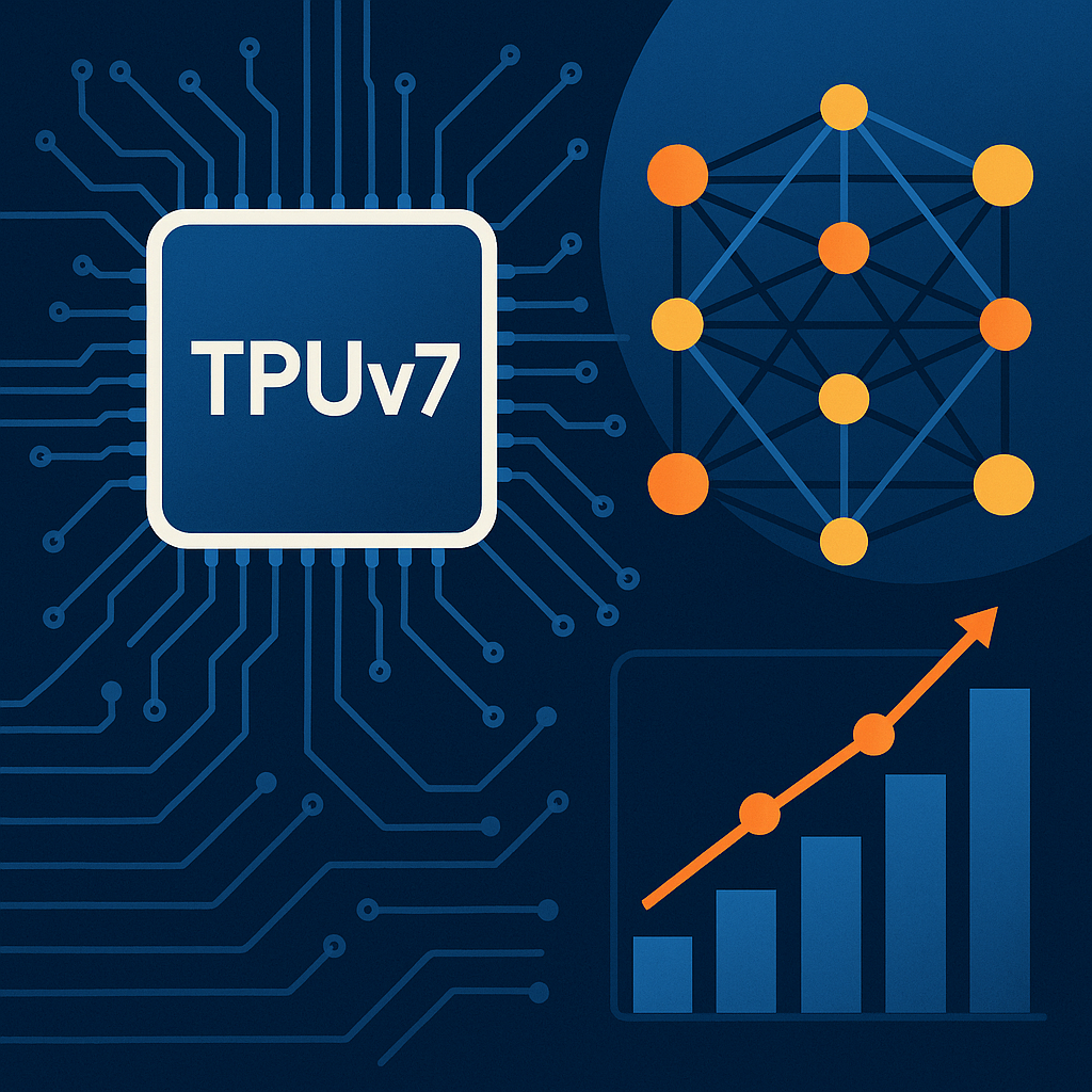 구글 TPUv7, 대규모 AI 훈련의 비용·성능·아키텍처를 재편하다