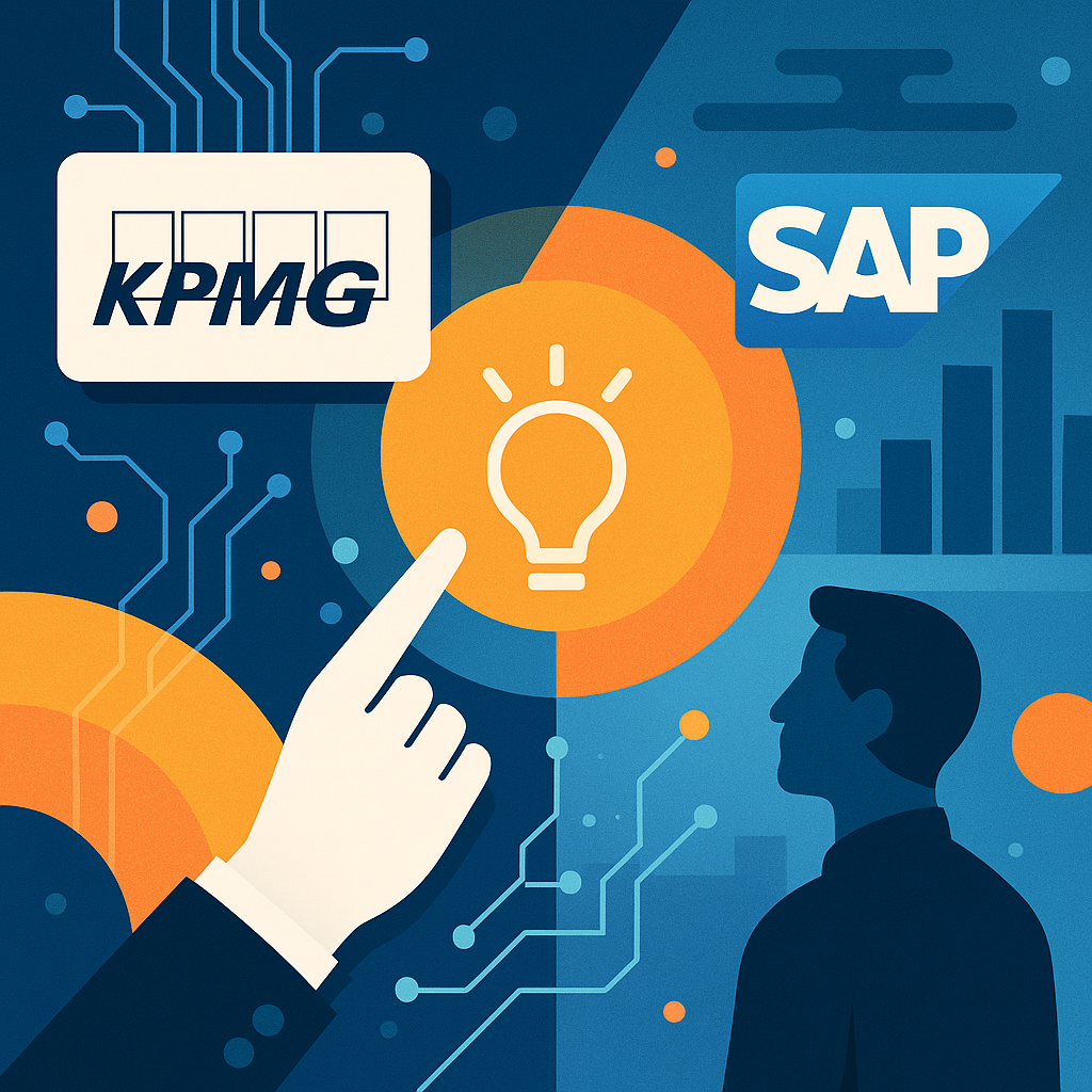 KPMG, SAP 컨설팅의 미래를 ‘Joule’로 재정의한다