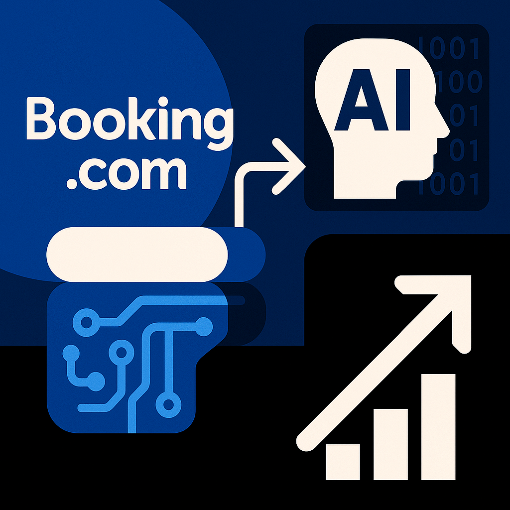 Booking.com, 에이전트형 AI와 하이브리드 모델로 정확도 2배