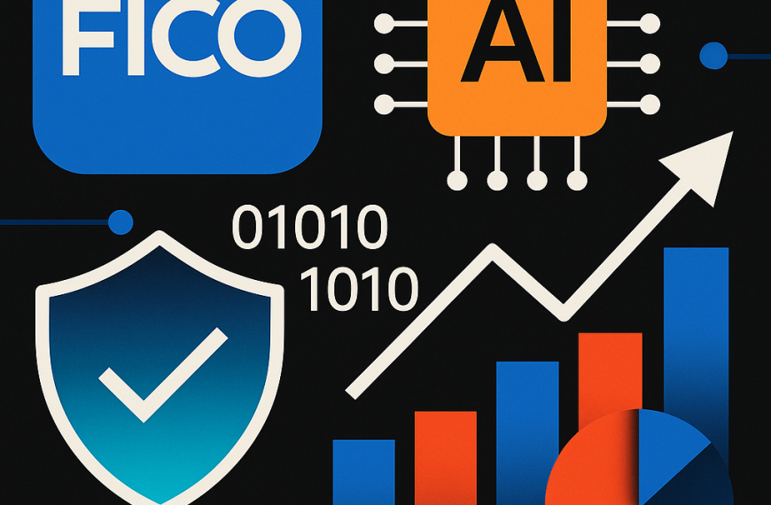 FICO, AI 리스크에 답하다: 트러스트 스코어와 금융 특화 기초 모델
