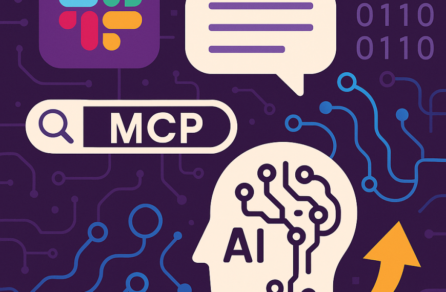 Slack, 실시간 검색 API와 MCP로 업무 대화 기반 AI 주도권 겨냥